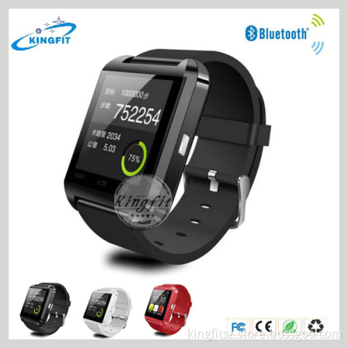 Pedometer Bluetooth Smart Wrist U8 Watch for Samsung Galaxy Note4 & iPhone6
